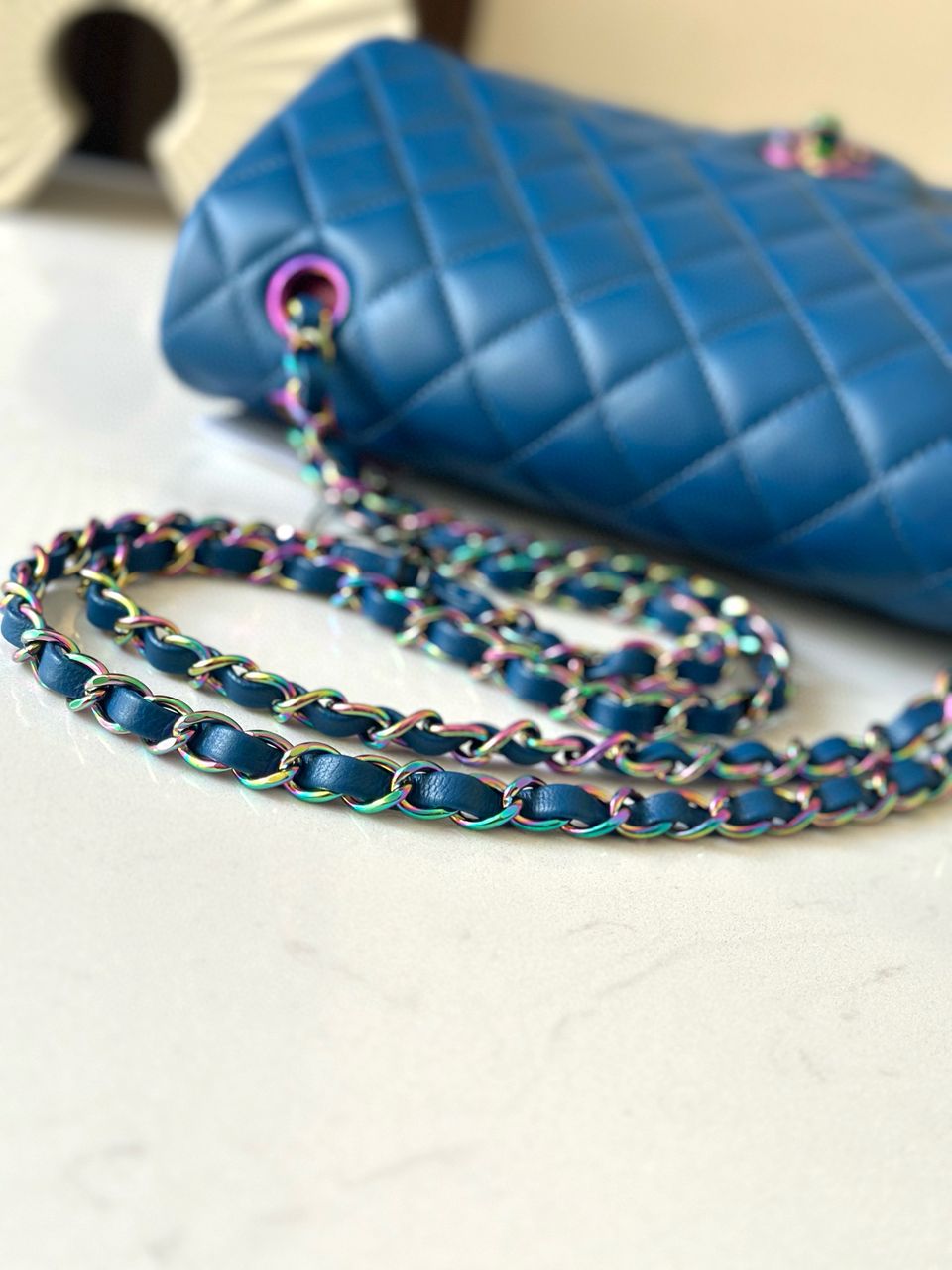 Chanel Rainbow Classic Flap Bag