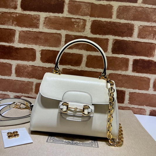 Gucci Horsebit 1955 small top handle bag