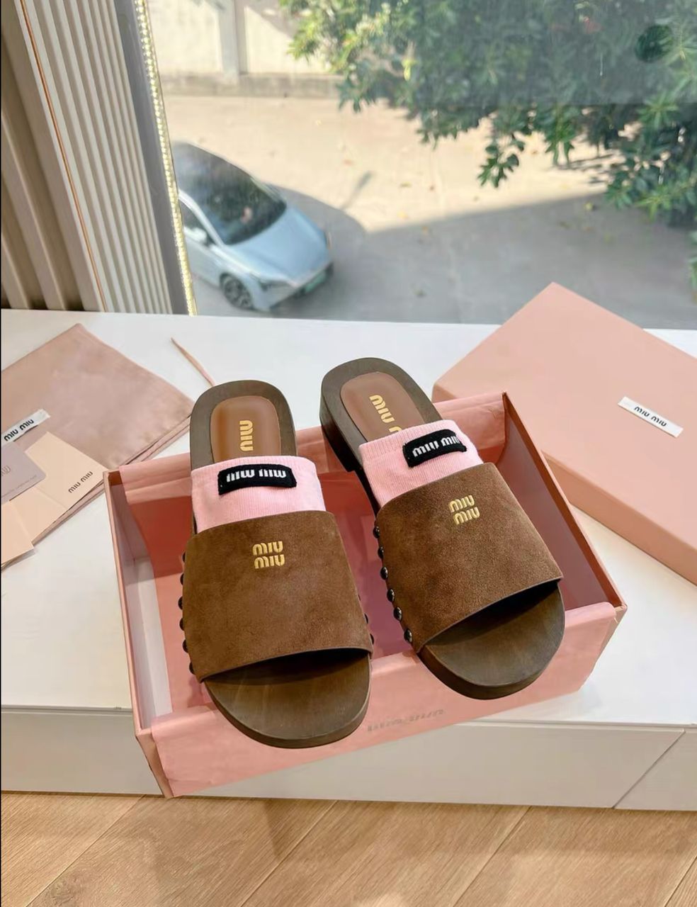 Miu Miu Slides