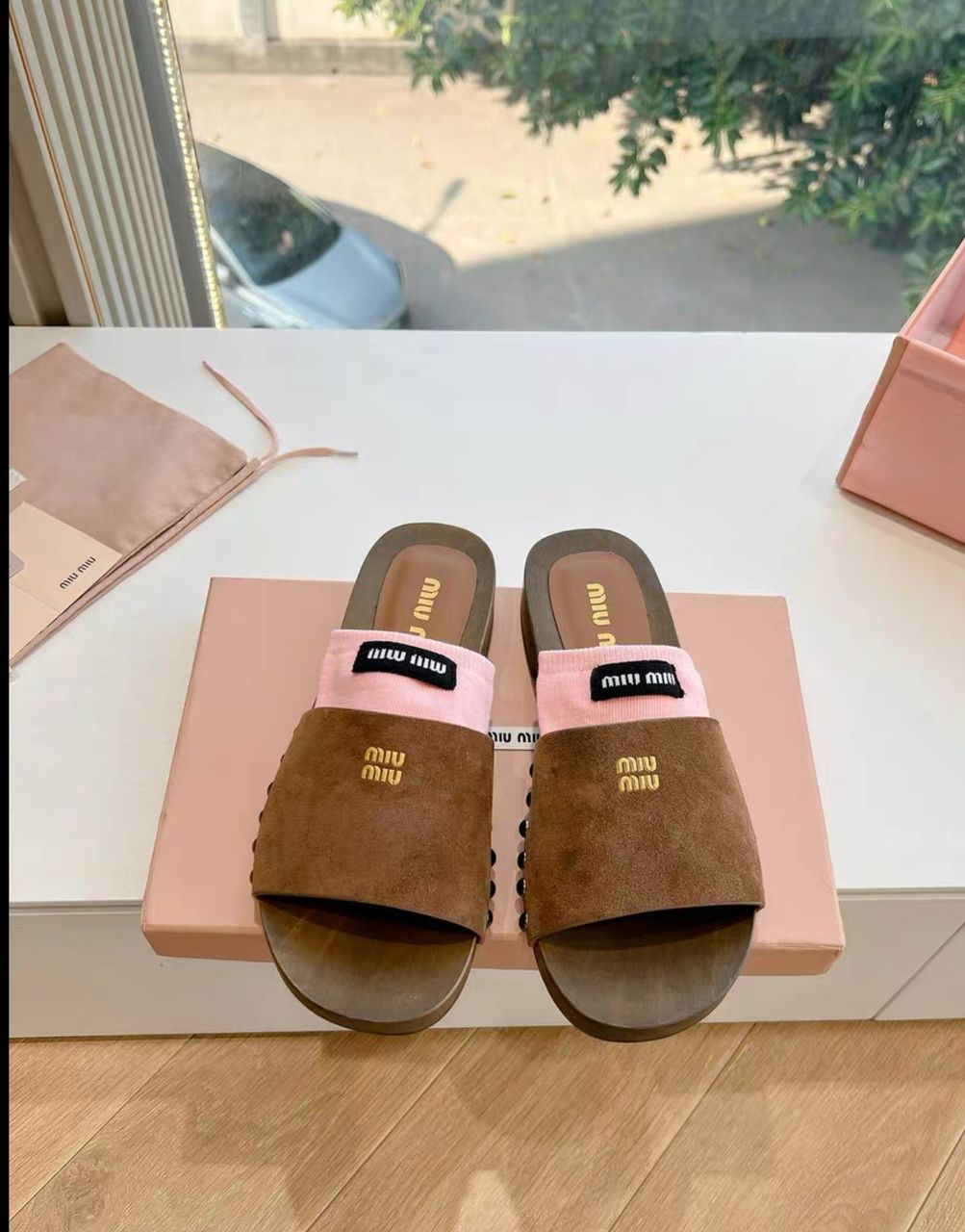Miu Miu Slides