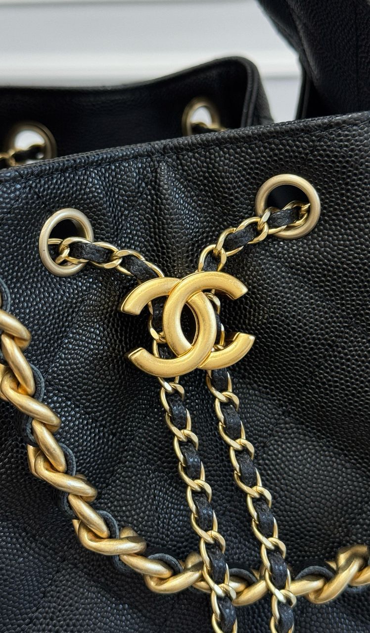 Chanel 25 Small and Medium in Grain leather