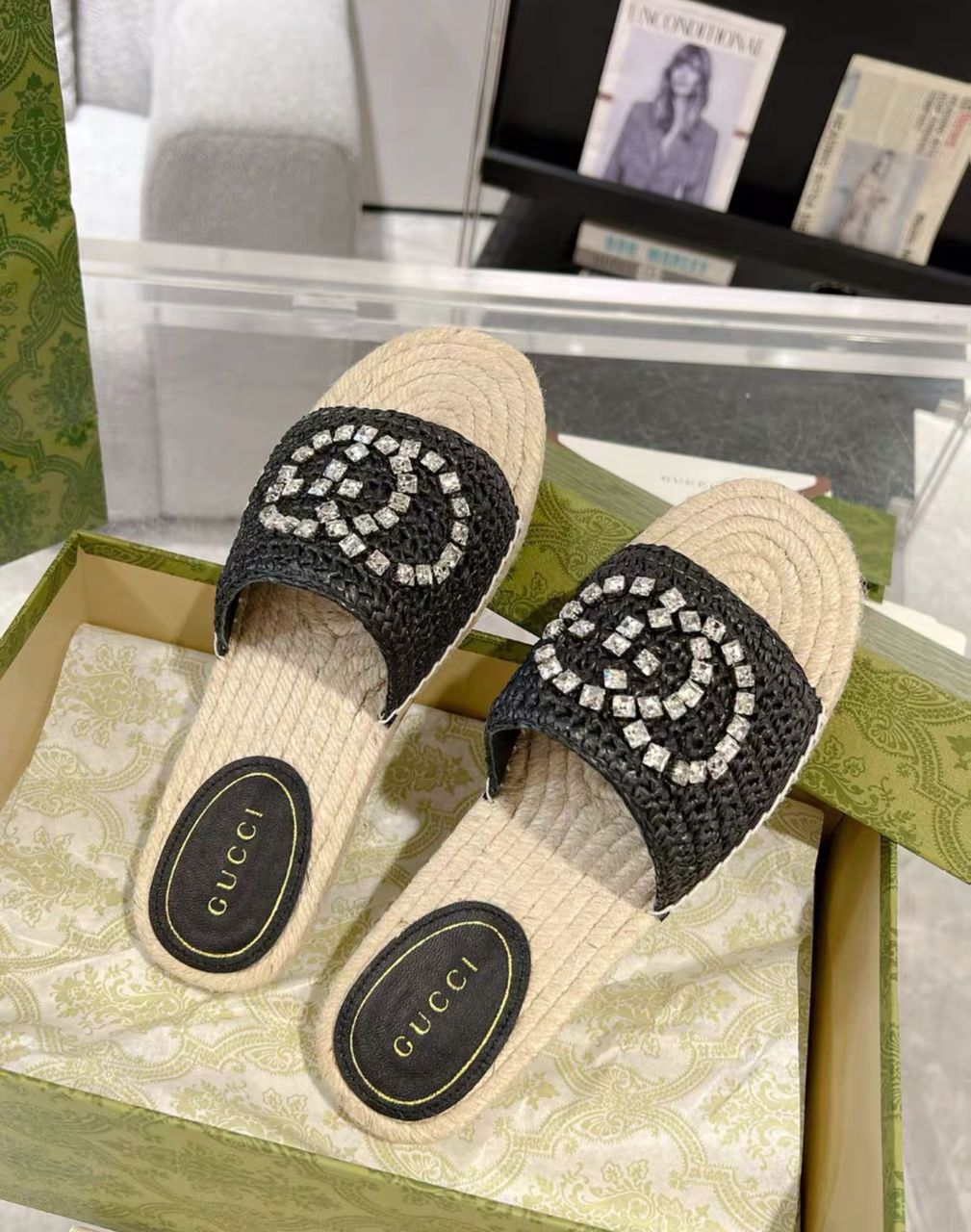 Gucci Slides