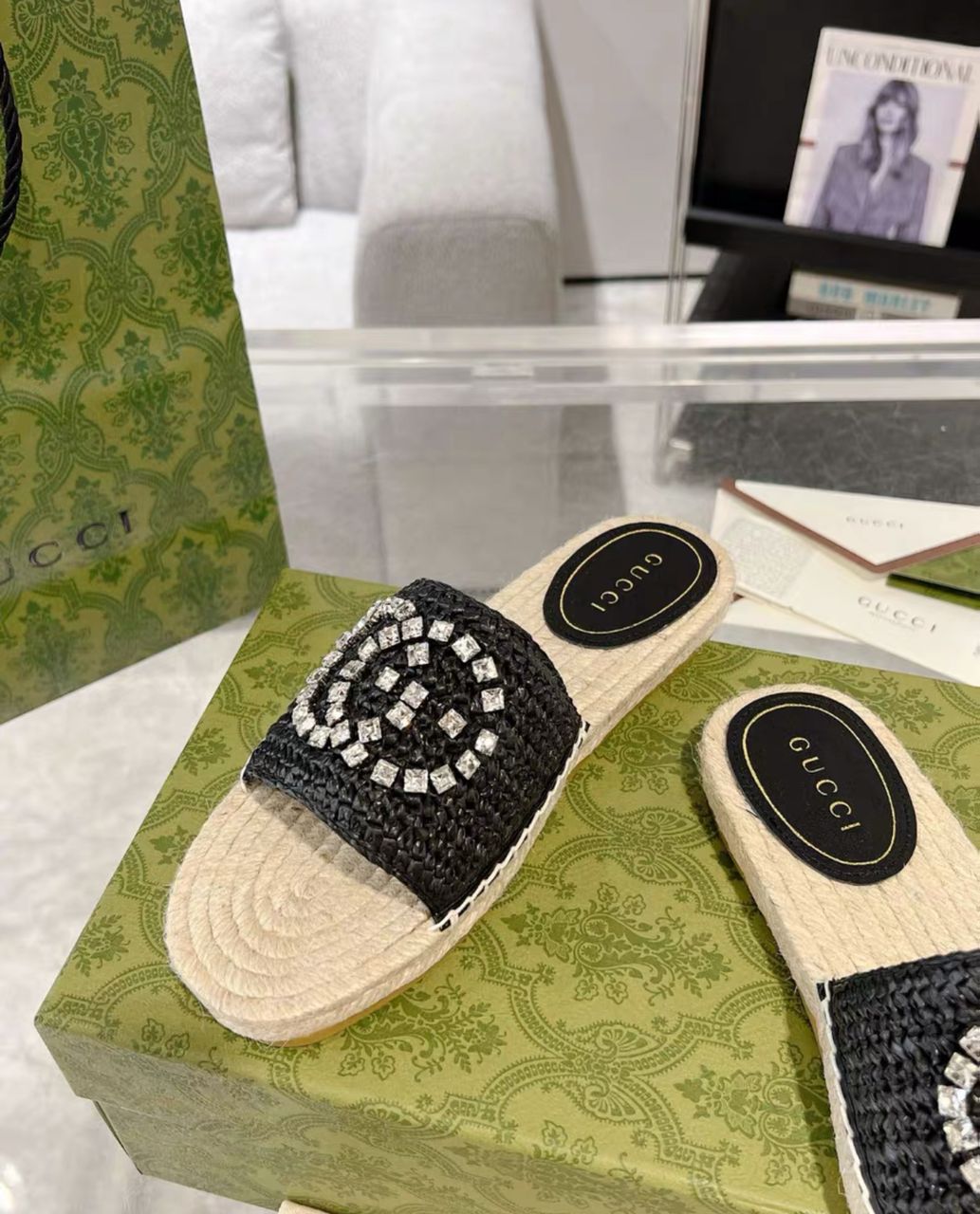Gucci Slides