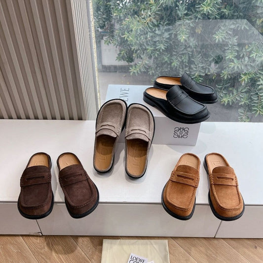Loewe Campo Suede Loafer