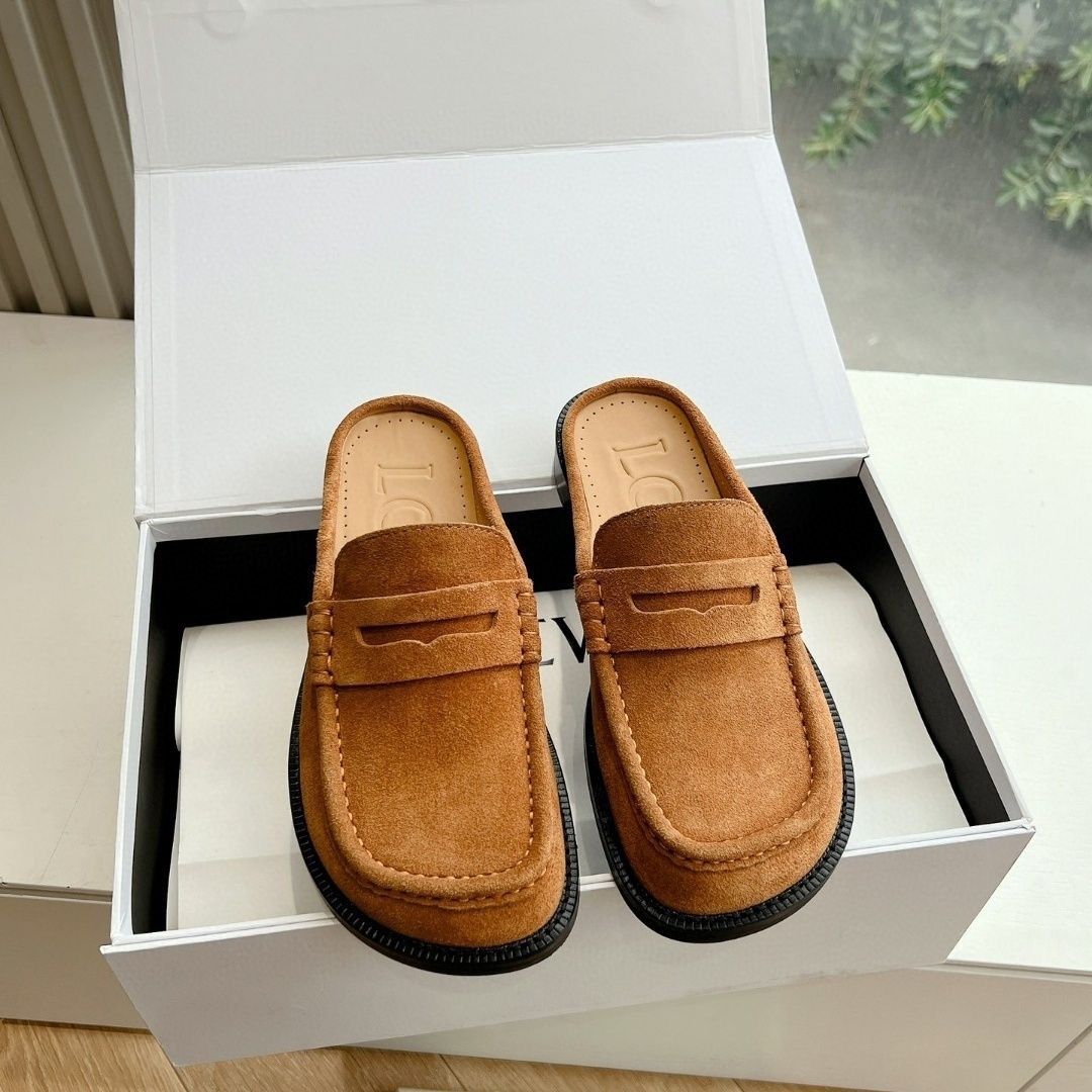 Loewe Campo Suede Loafer