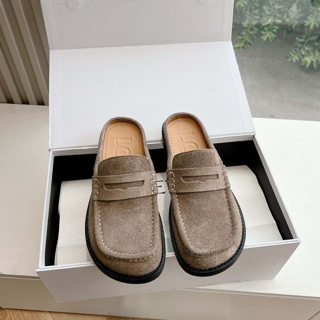 Loewe Campo Suede Loafer