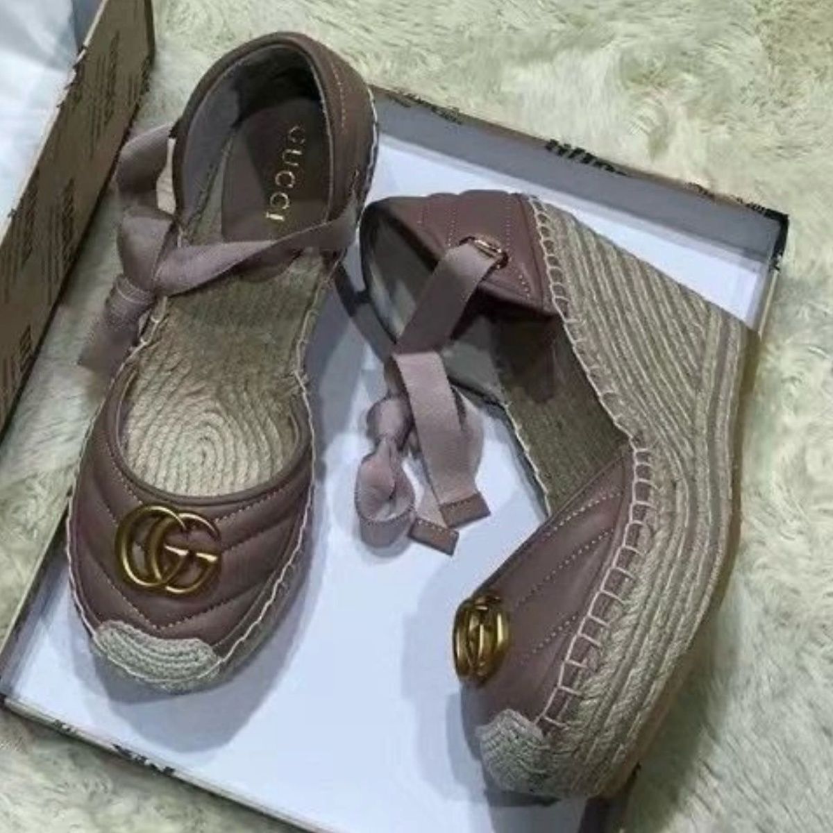 Gucci Wedges Heels