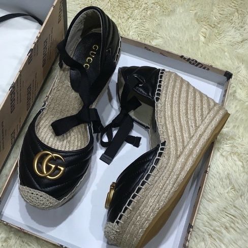 Gucci Wedges Heels