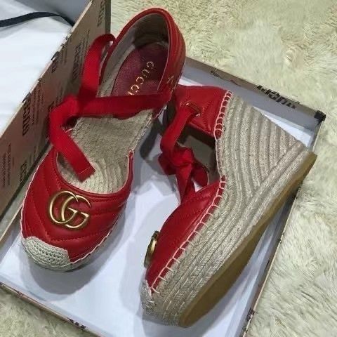 Gucci Wedges Heels