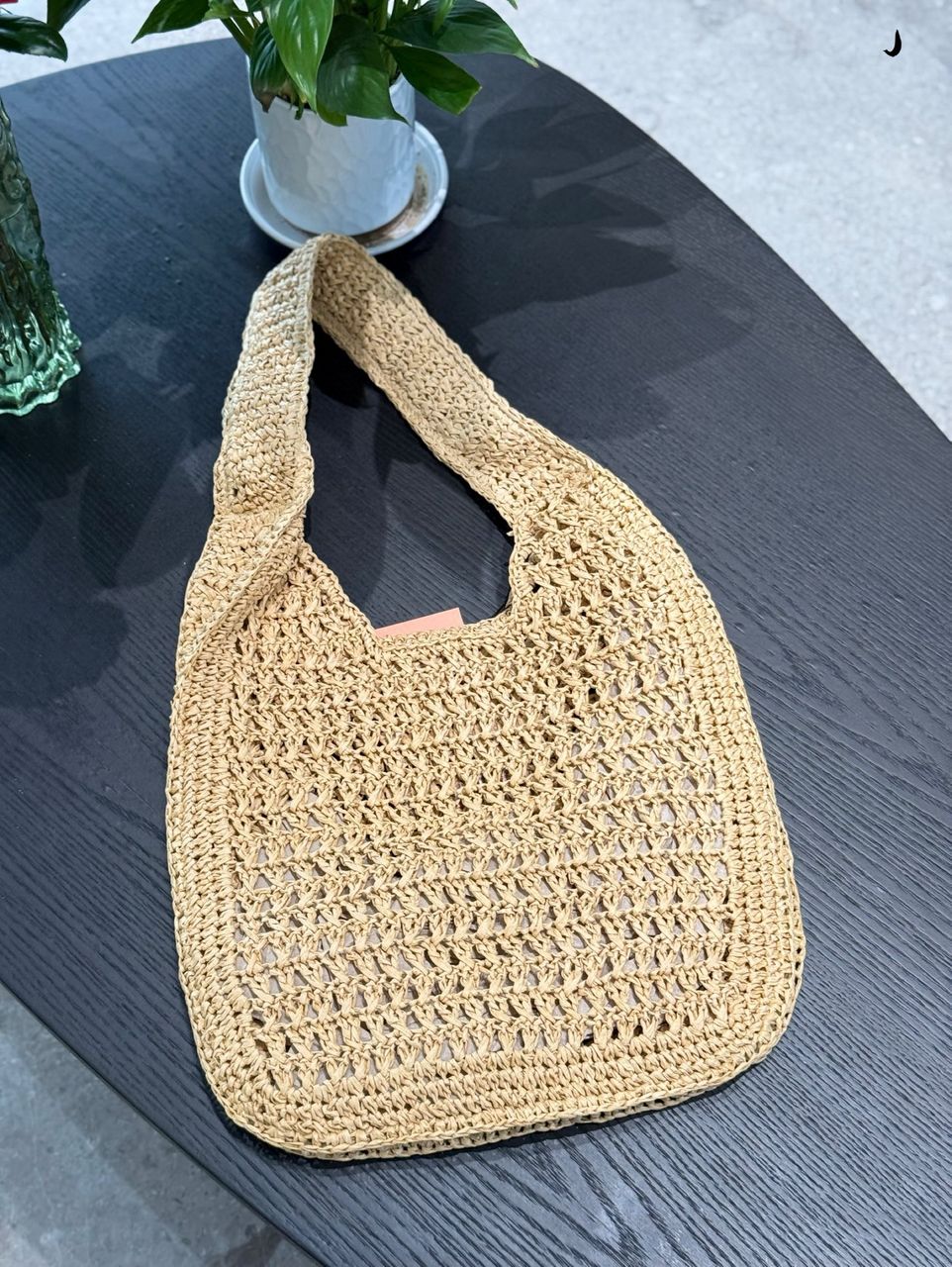 Miu Miu Raffia Tote bag