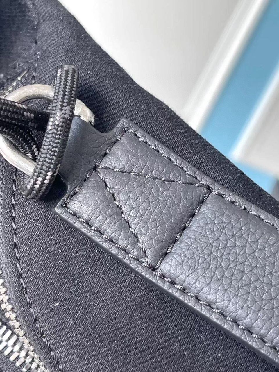 Louis Vuitton Rush Bumbag LV Blason Denim,