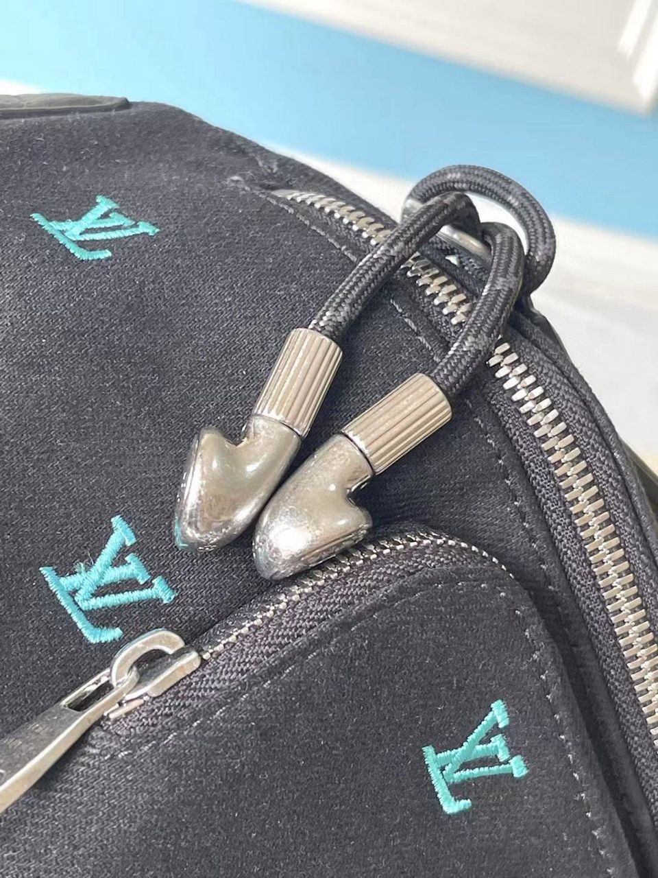 Louis Vuitton Rush Bumbag LV Blason Denim,