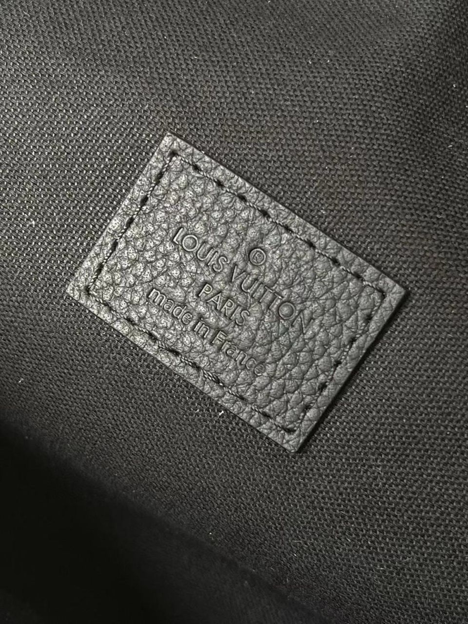 Louis Vuitton Rush Bumbag LV Blason Denim,