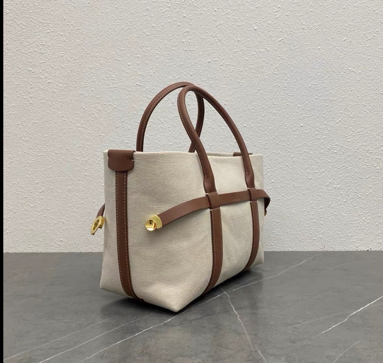 Loro Piana Ghiera Shopper Small
