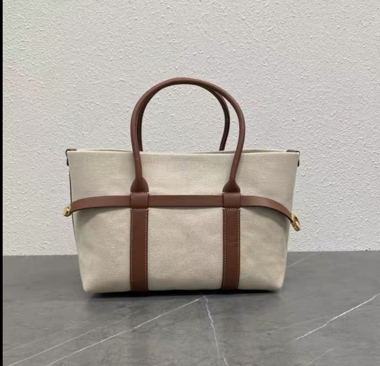 Loro Piana Ghiera Shopper Small