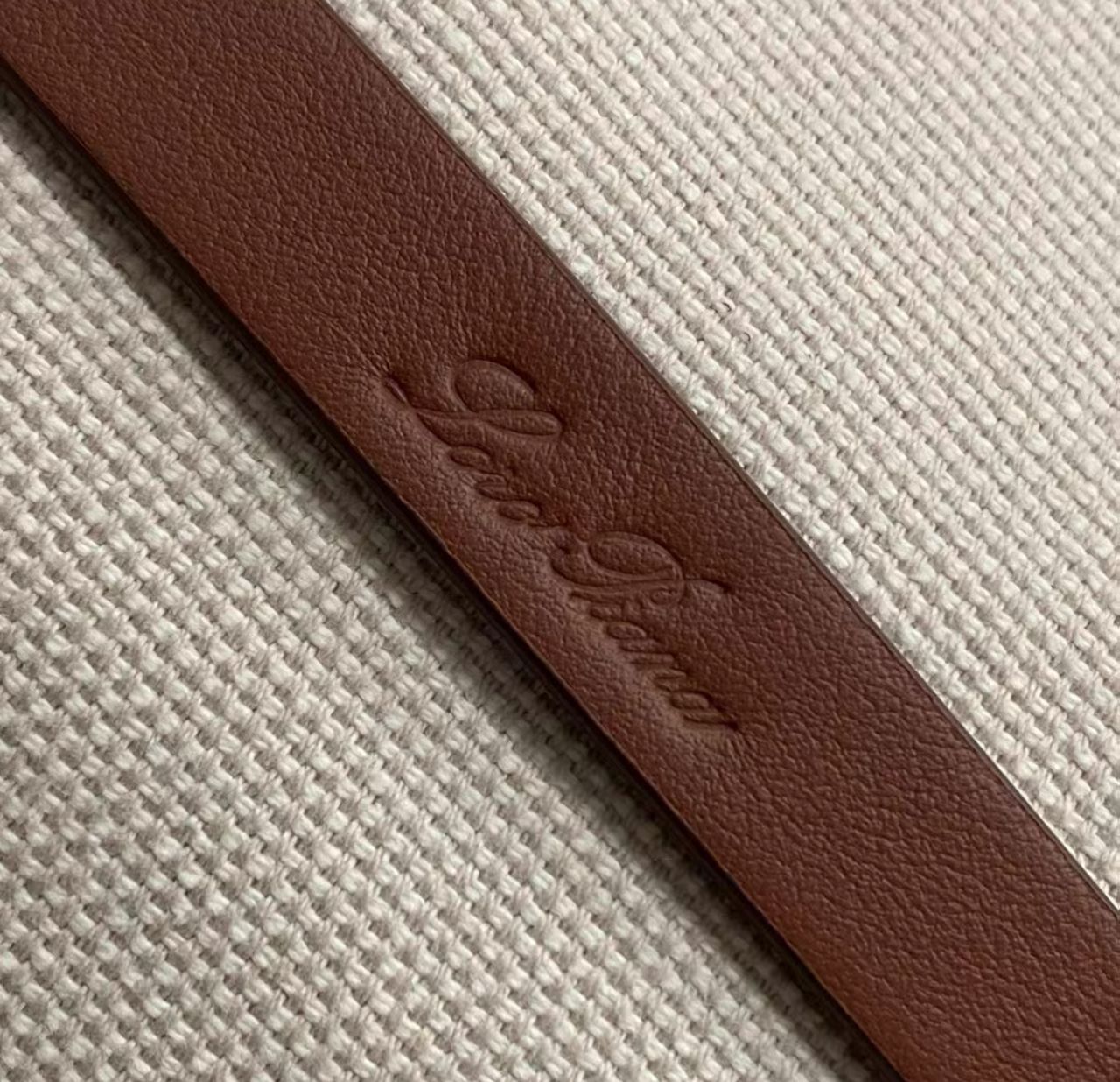 Loro Piana Ghiera Shopper Small