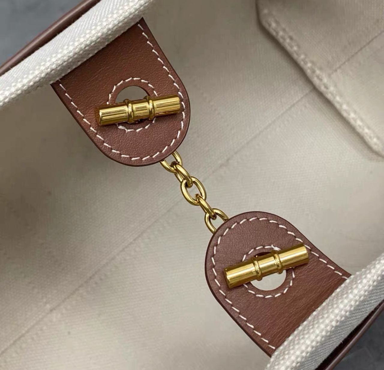 Loro Piana Ghiera Shopper Small