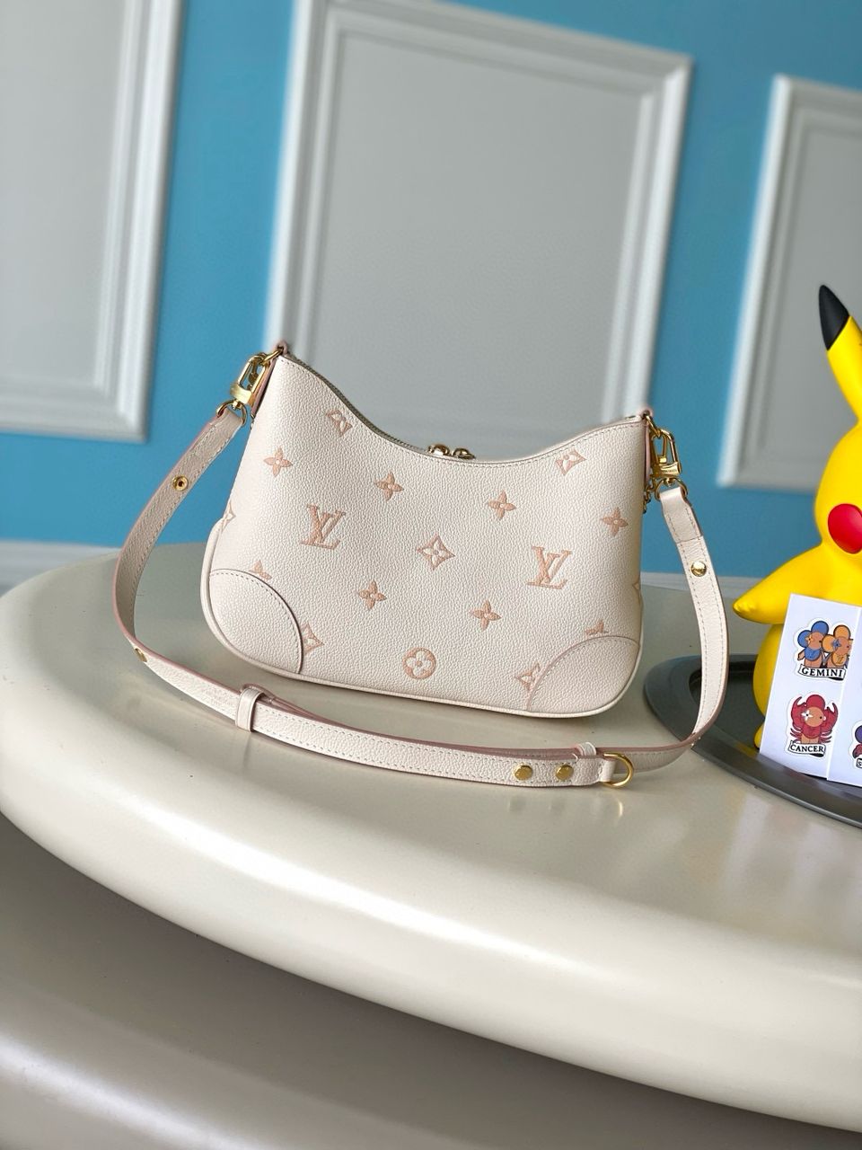 Louis Vuitton Boulogne Monogram Empreinte