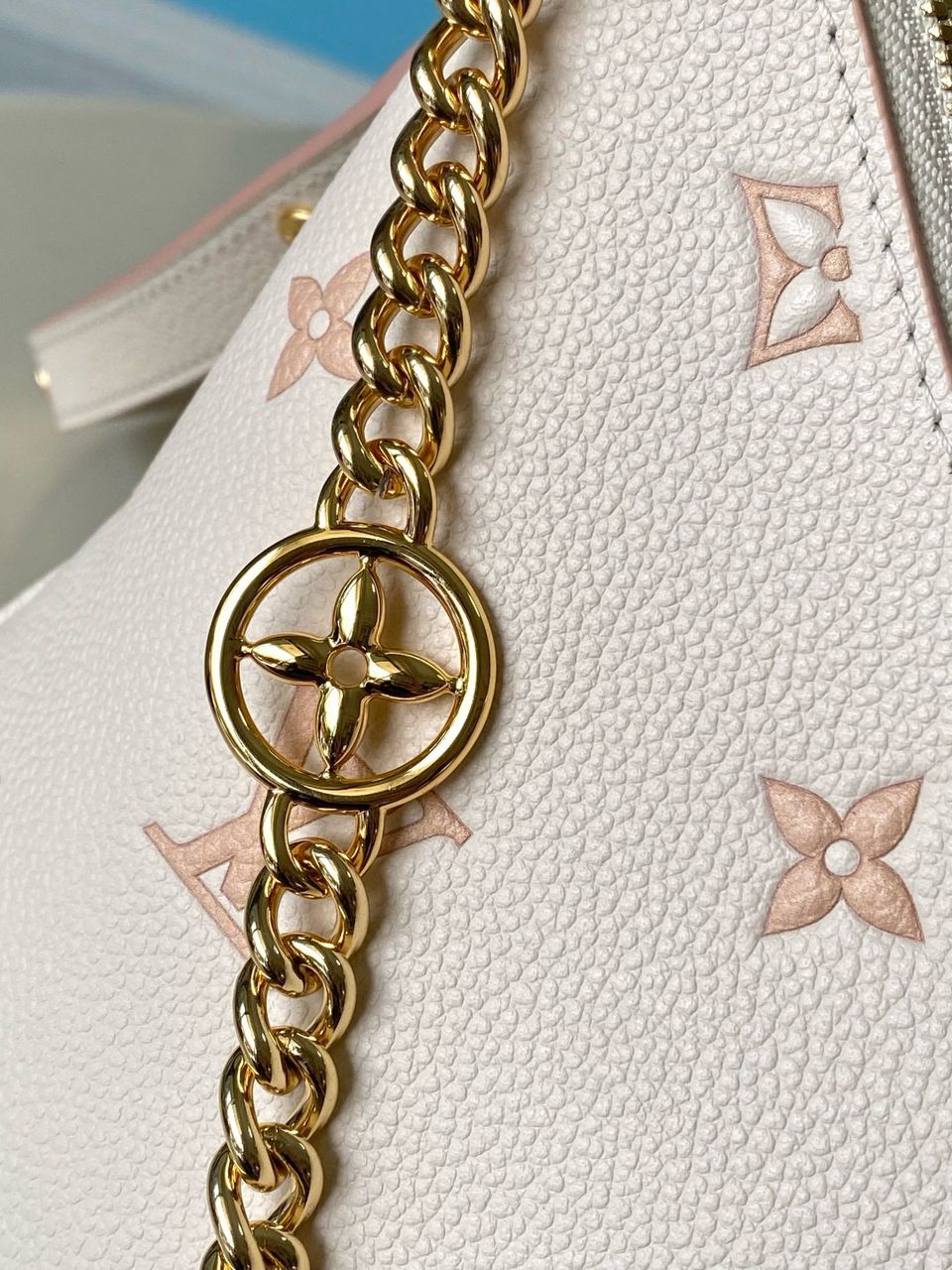 Louis Vuitton Boulogne Monogram Empreinte