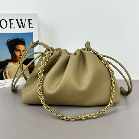 Loewe Flamenco Purse leather bag