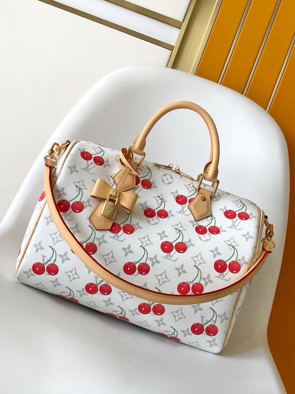 Louis Vuitton LV x TM Speedy Soft Bandoulière 30