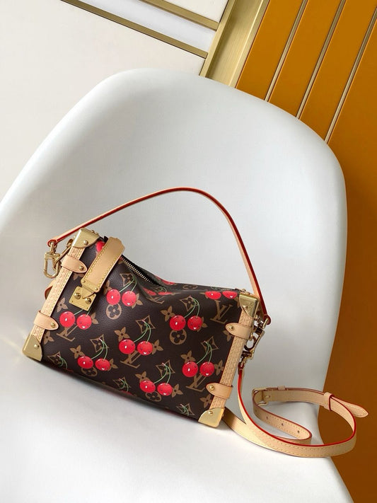 Louis Vuitton LV x TM Cherry Side Trunk bag