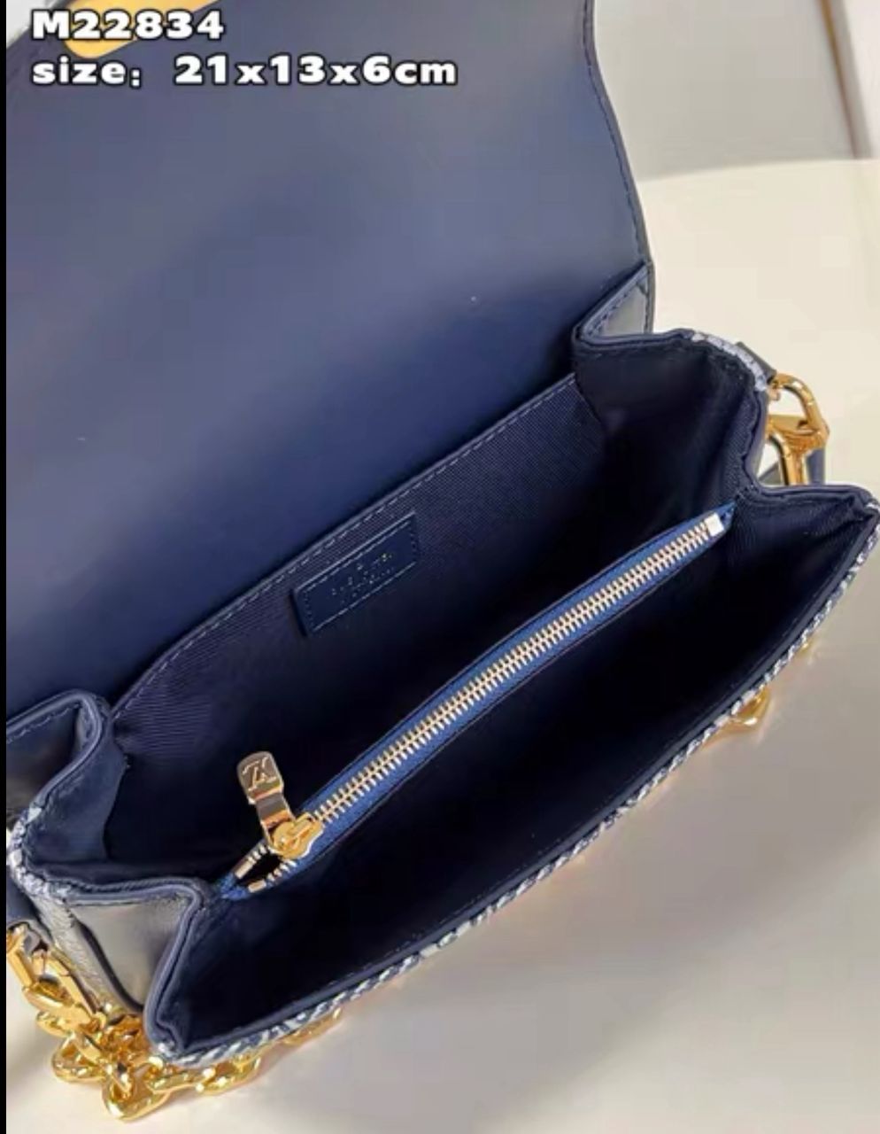 Louis Vuitton Denim Pochette Metis