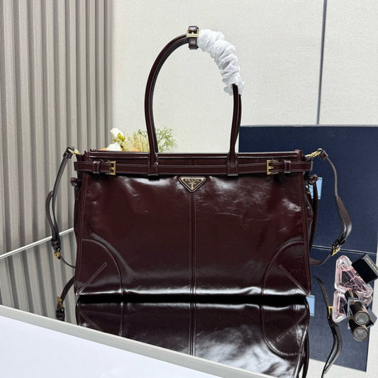 Prada large Bonnie tote bag