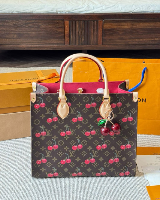 Louis Vuitton LV x TM Cherry Onthego MM