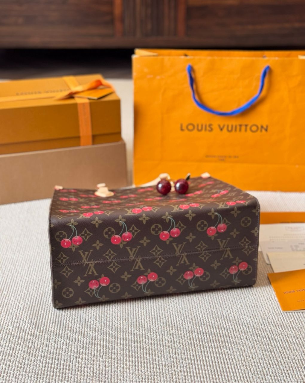 Louis Vuitton LV x TM Cherry Onthego MM