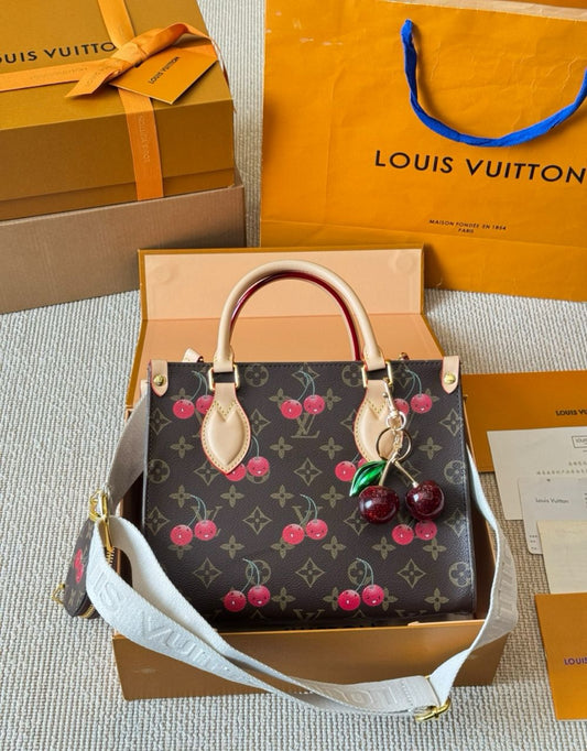 Louis Vuitton LV x TM Cherry Onthego PM
