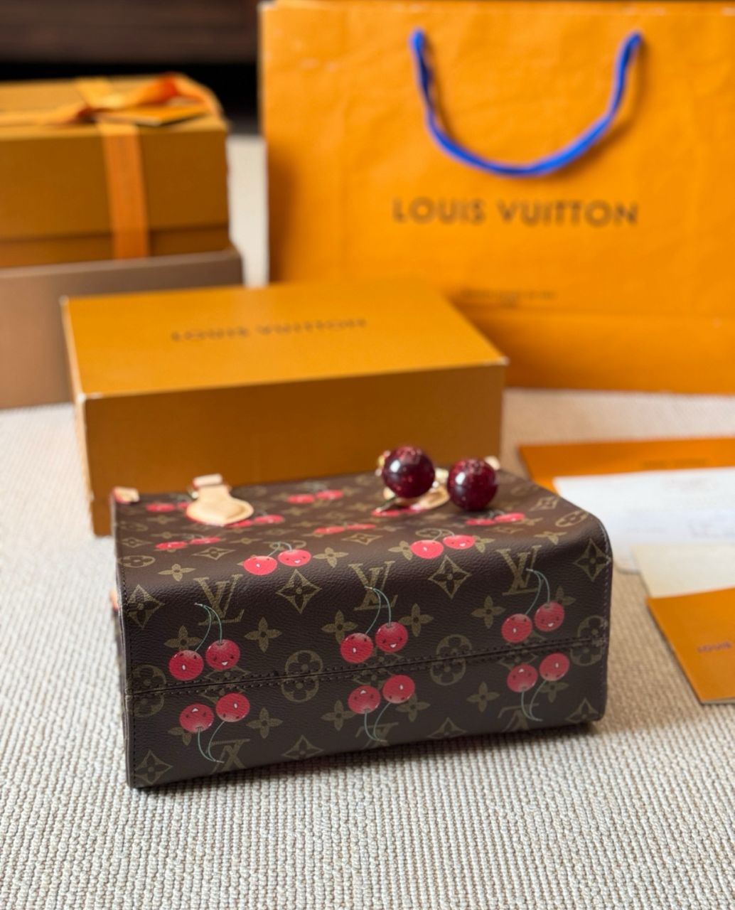 Louis Vuitton LV x TM Cherry Onthego PM