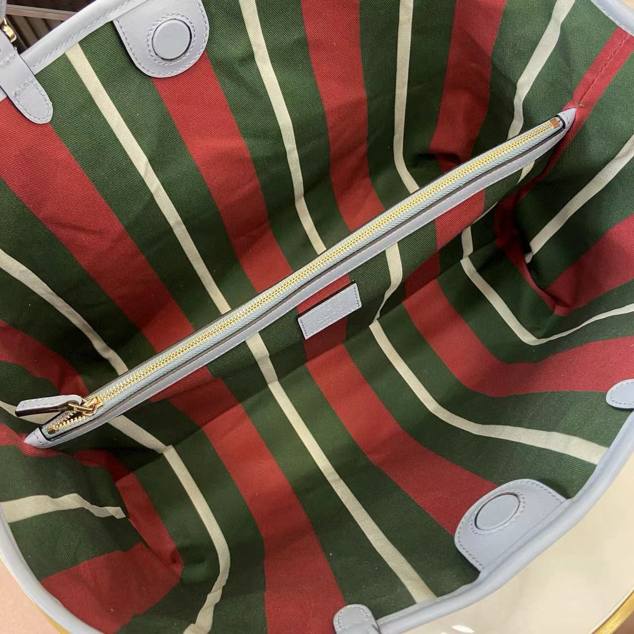 Gucci Emblem Large Tote bag