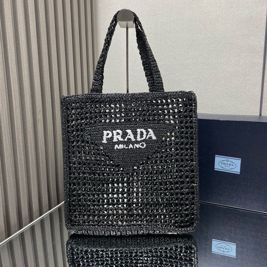 Prada Straw Beach Tote bag