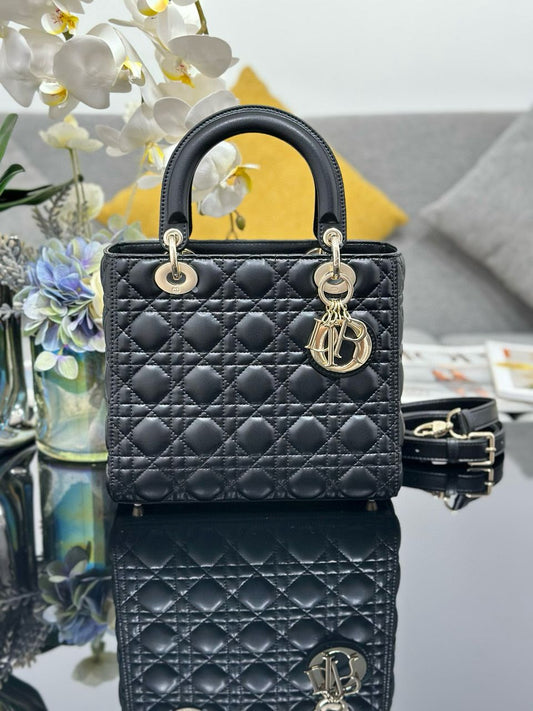 Medium Lady Dior Bag