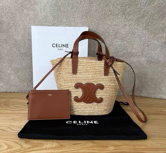 Celine Teen Straw bag