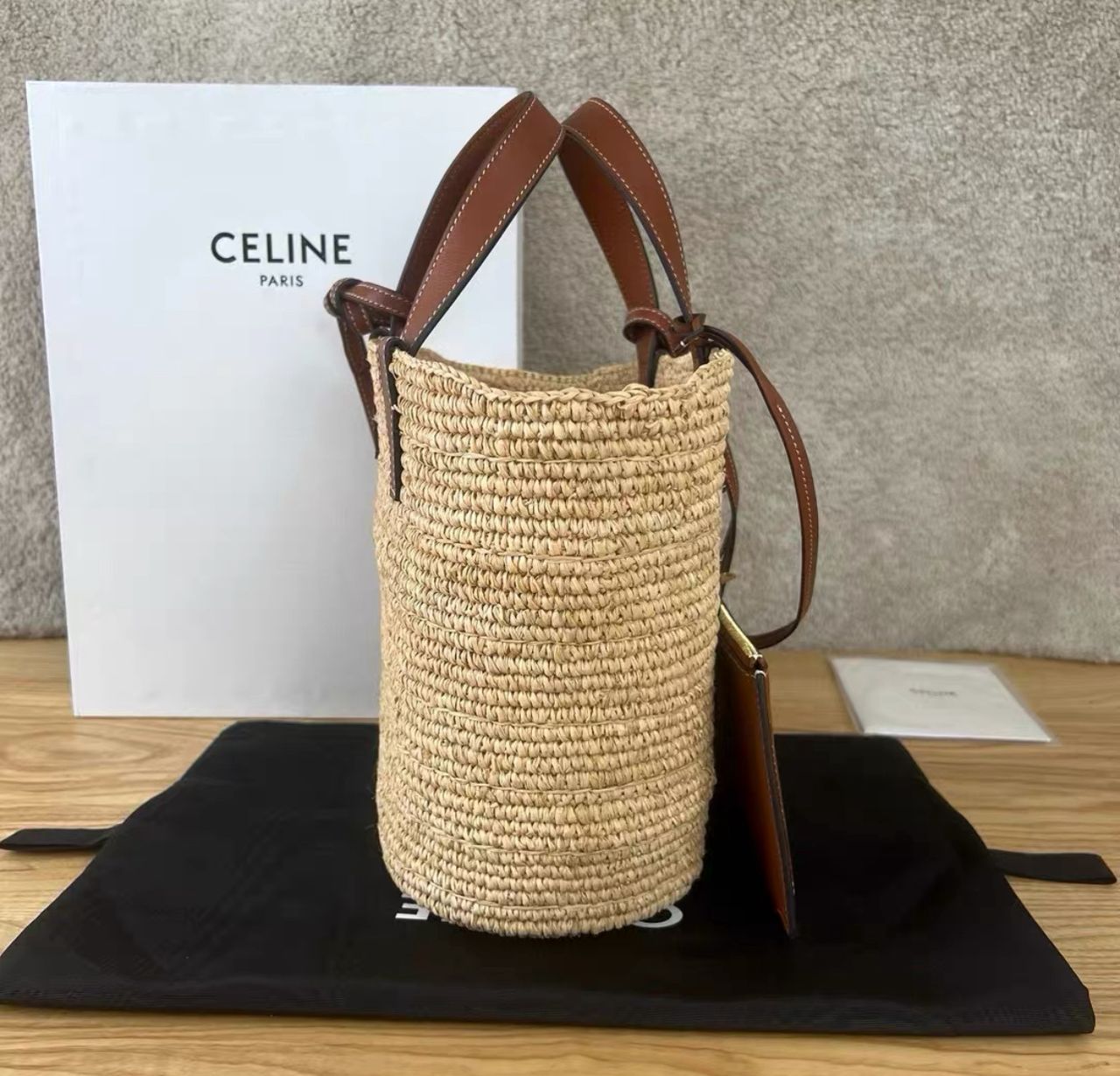 Celine Teen Straw bag