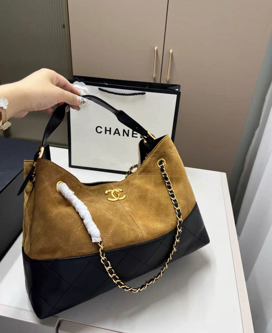 Chanel Small Tote Suede bag