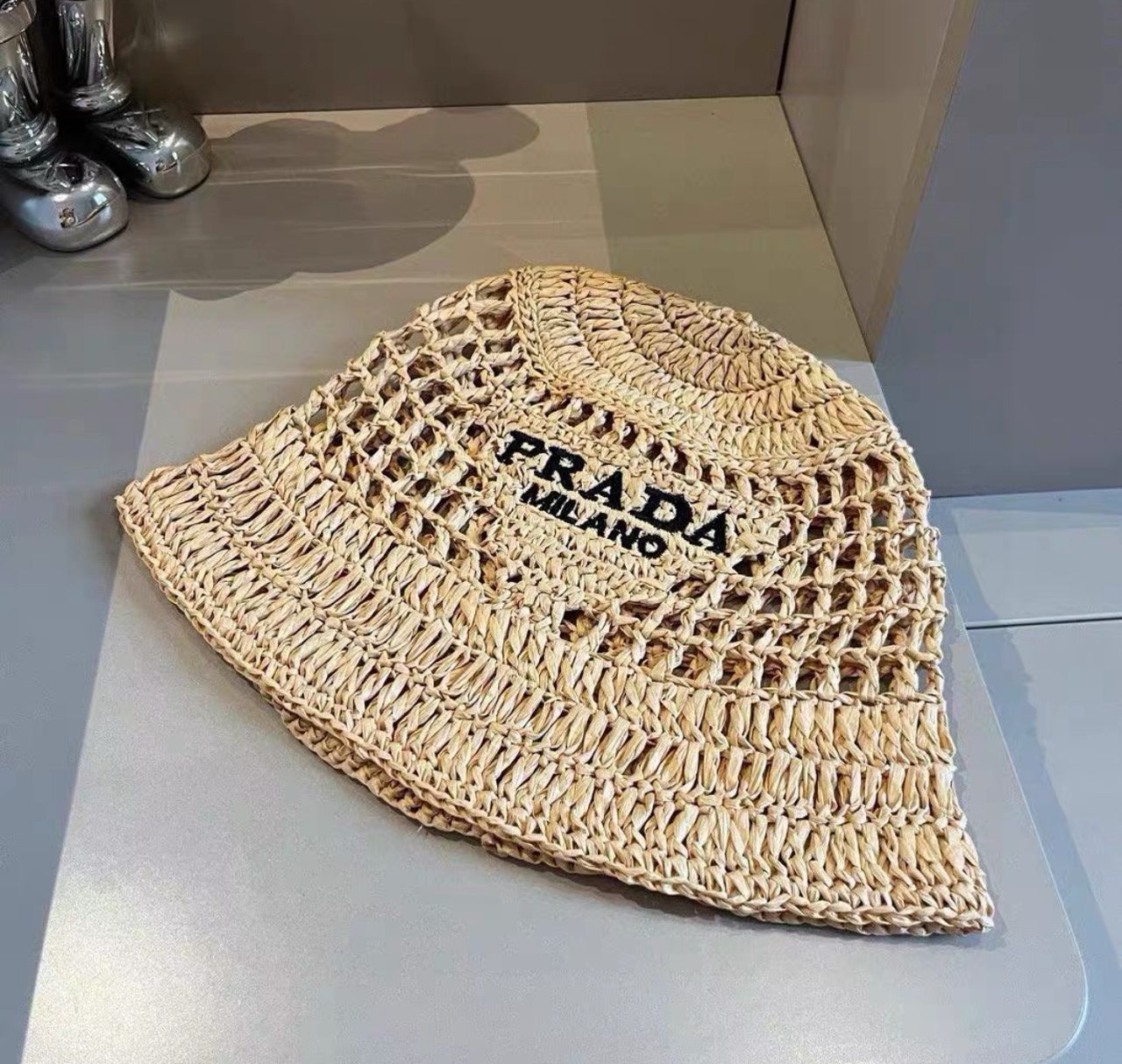 Prada Straw hat