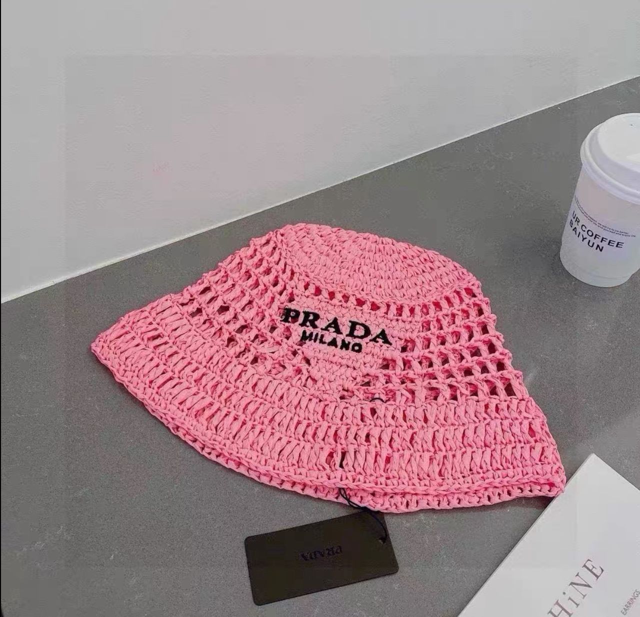 Prada Straw hat