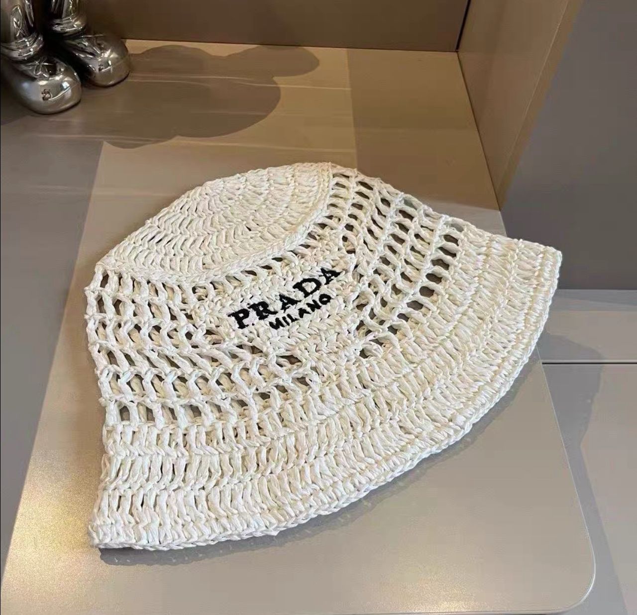 Prada Straw hat