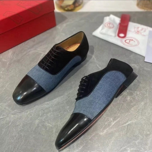 Christian Louboutin Greggo Havane Men Shoes