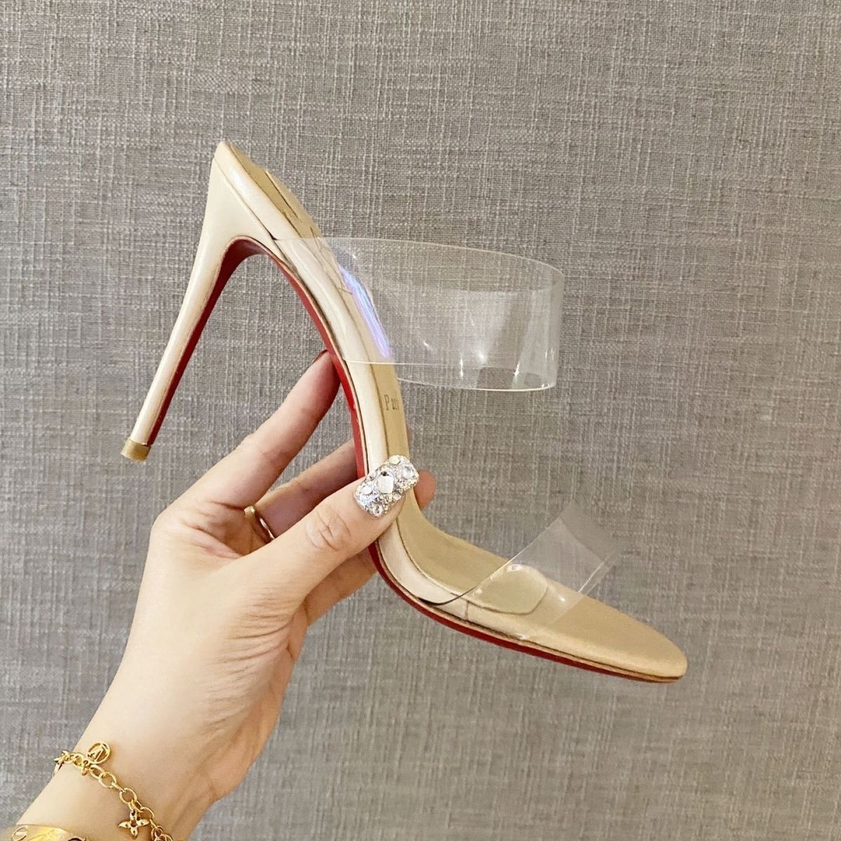 Christian Louboutin Heels Sandal