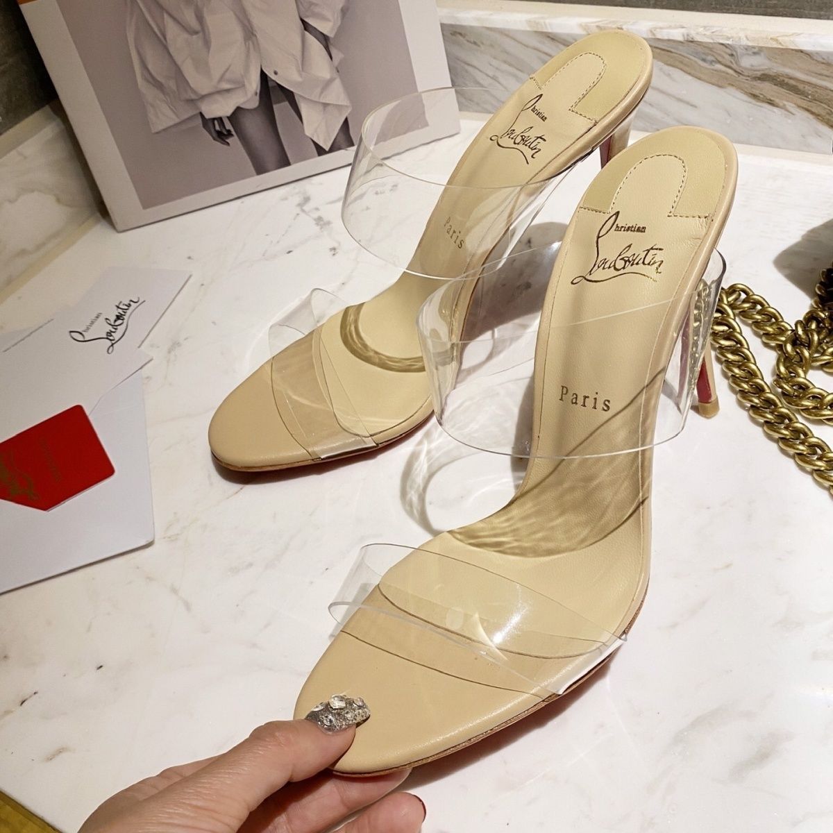 Christian Louboutin Heels Sandal