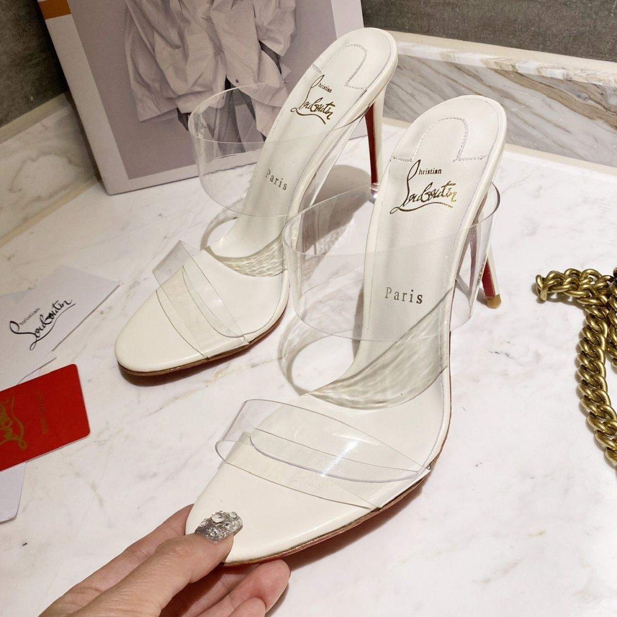 Christian Louboutin Heels Sandal