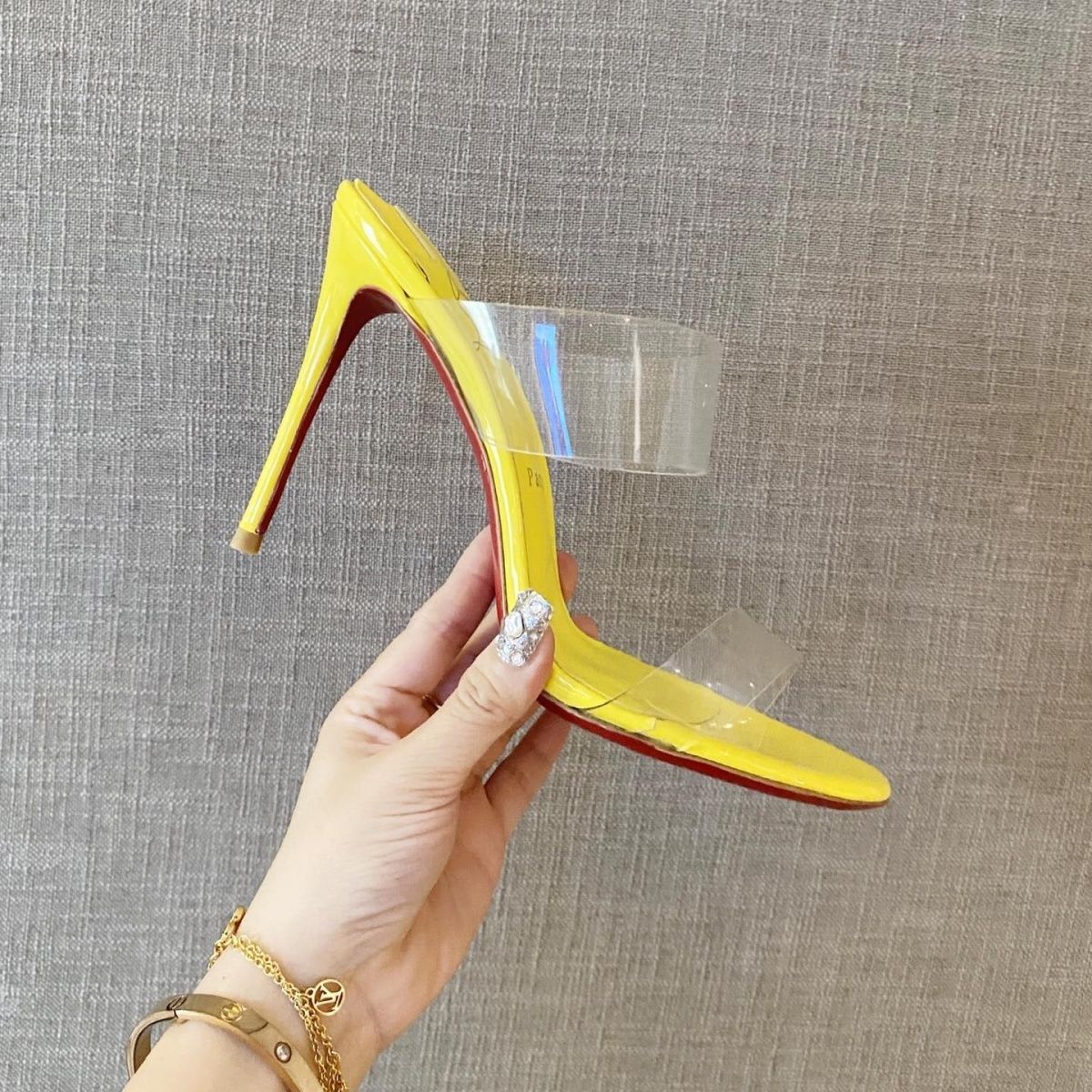 Christian Louboutin Heels Sandal
