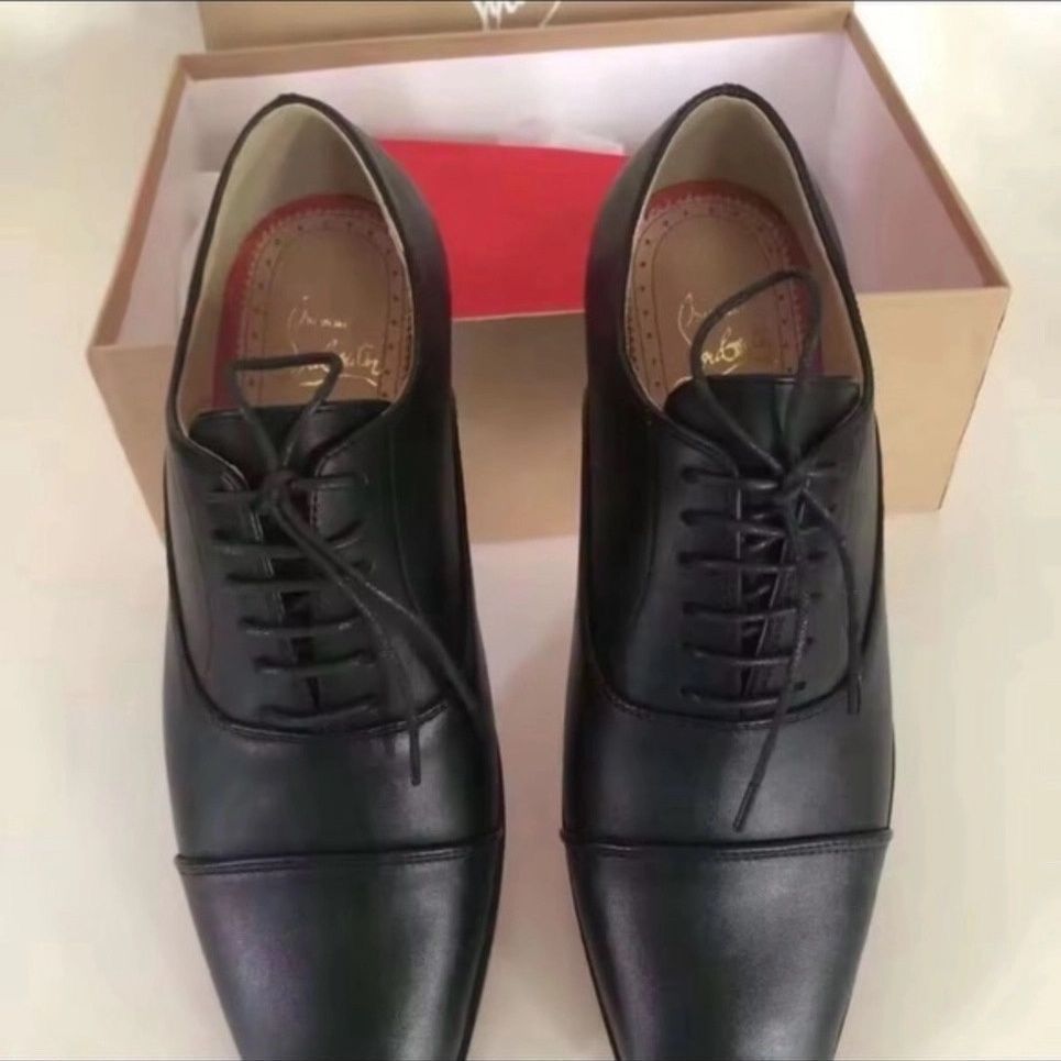 Christian Louboutin Greggo Havane Men Shoes