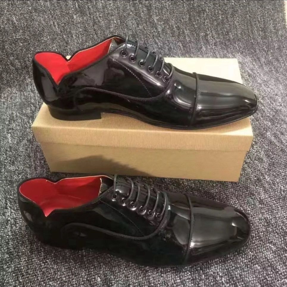 Christian Louboutin Greggo Havane Men Shoes