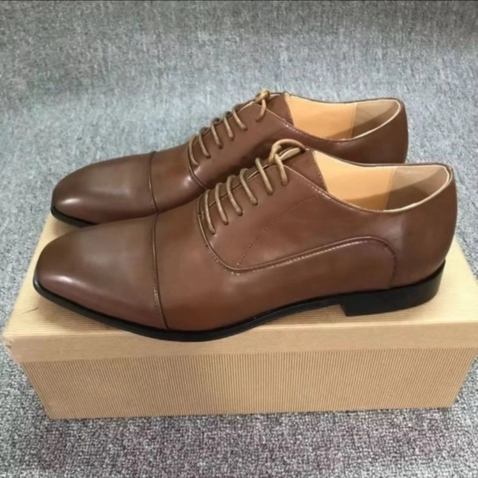 Christian Louboutin Greggo Havane Men Shoes