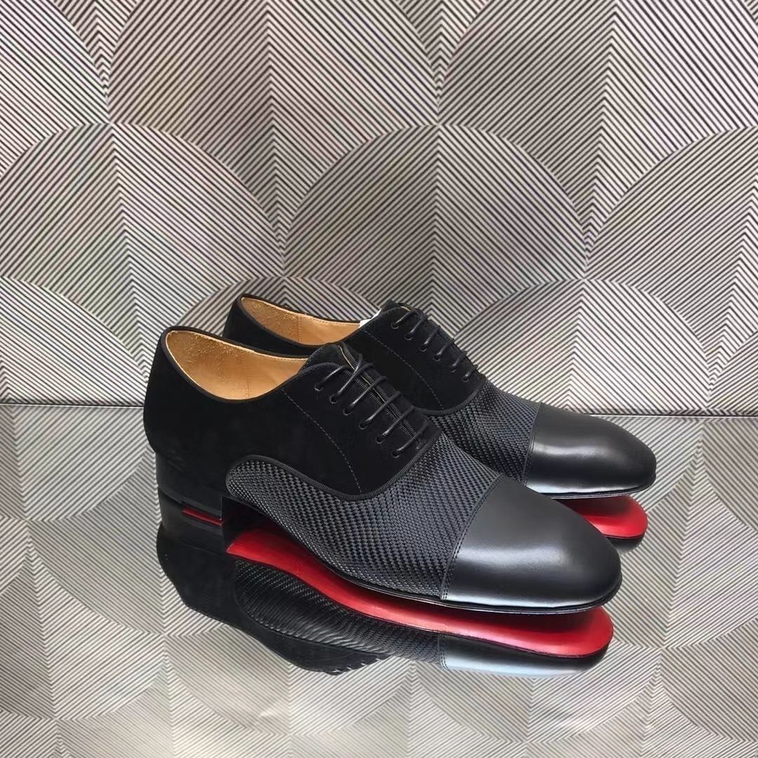 Christian Louboutin Greggo Havane Men Shoes